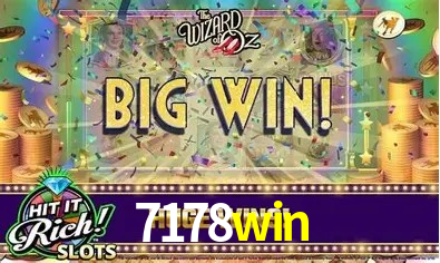 7178win: Jogos de Caça-Níqueis-Altas Recompensas, Roleta-Velocidade, Blackjack-Desafios Máximos